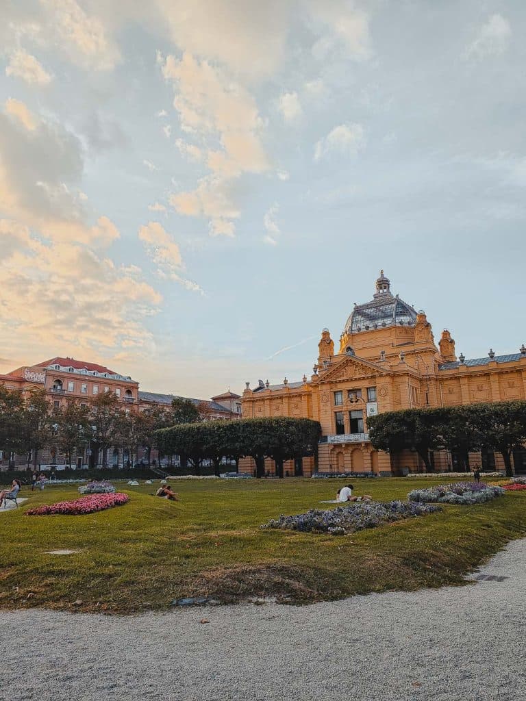 kroatie zagreb centrum wat te doen