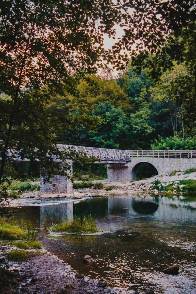 bezoek rastoke watermolens kroatie roadtrip