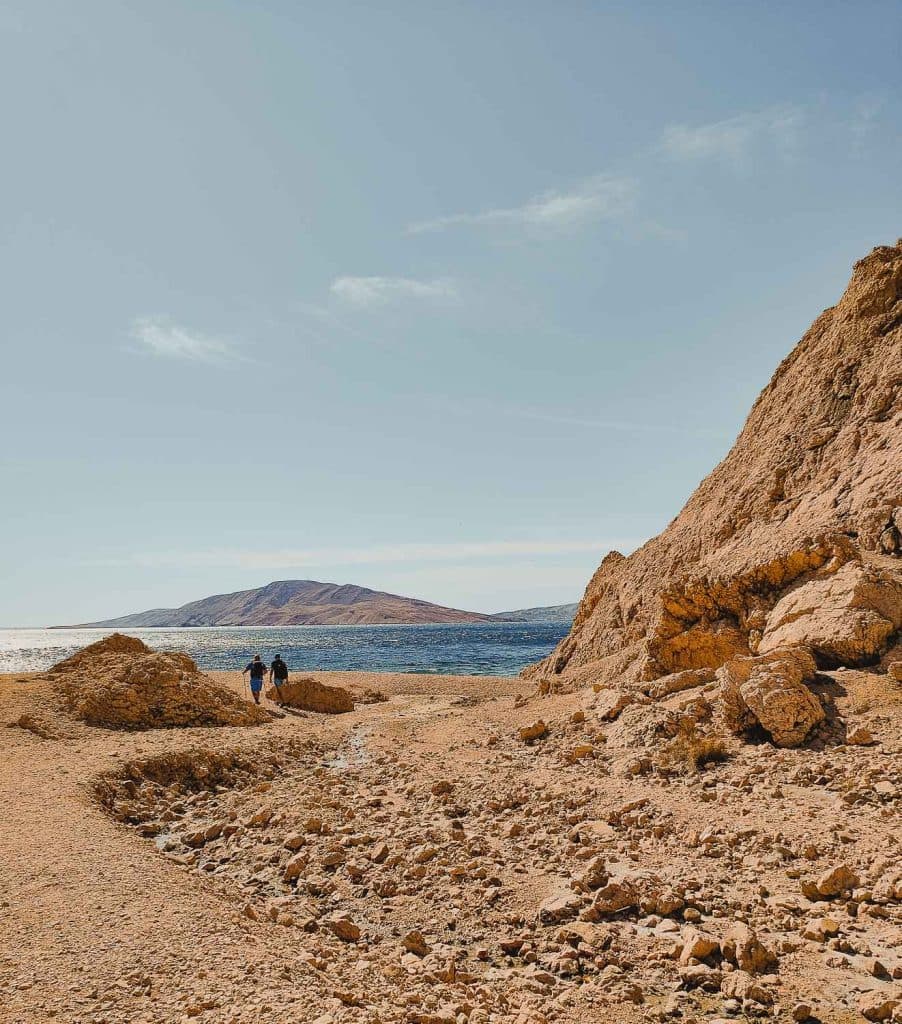 kroatië life on mars trail hiken