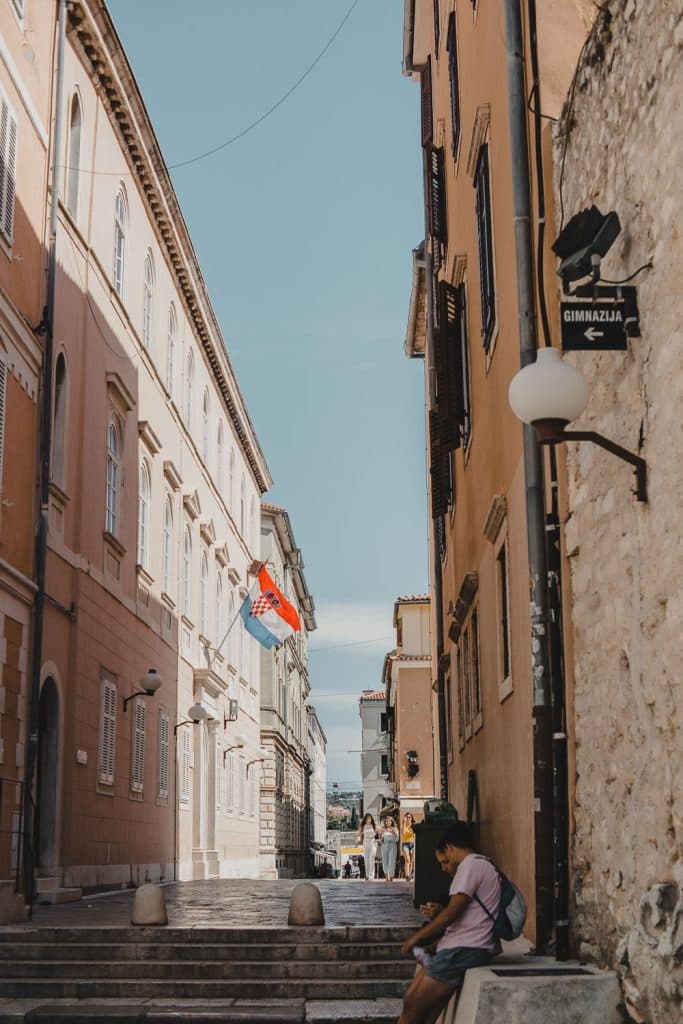 zadar citytrip kroatië wat te doen