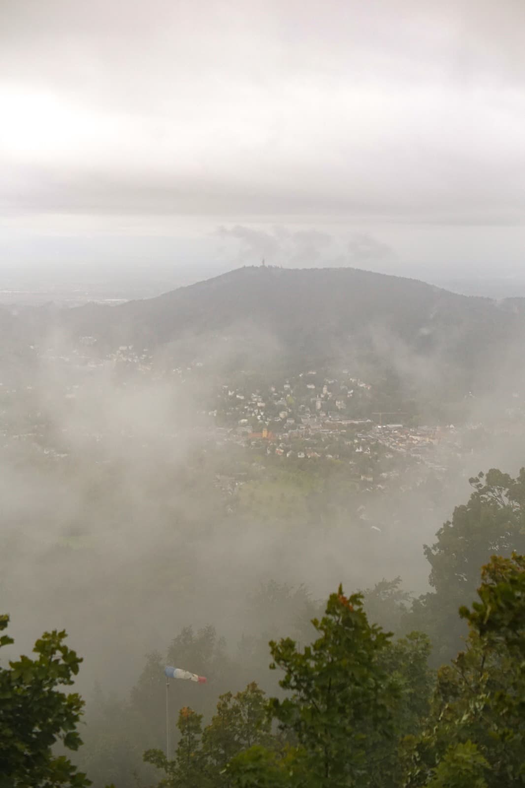 merkur mountain baden baden regenweer