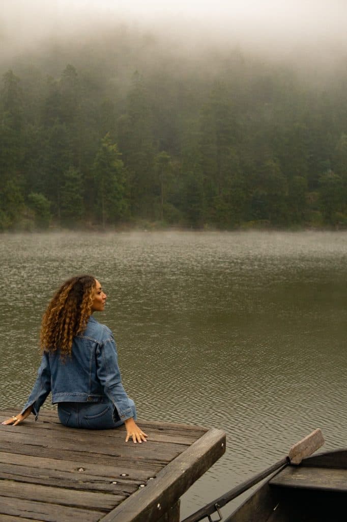 lake mummelsee zwarte woud duitsland