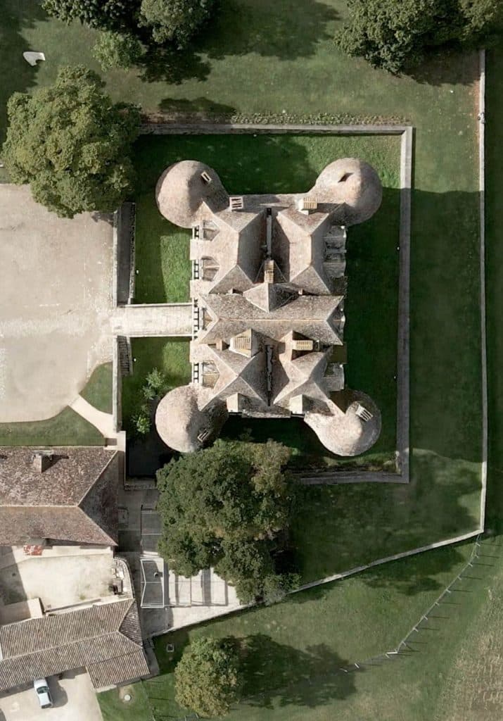 kasteel bergerac drone