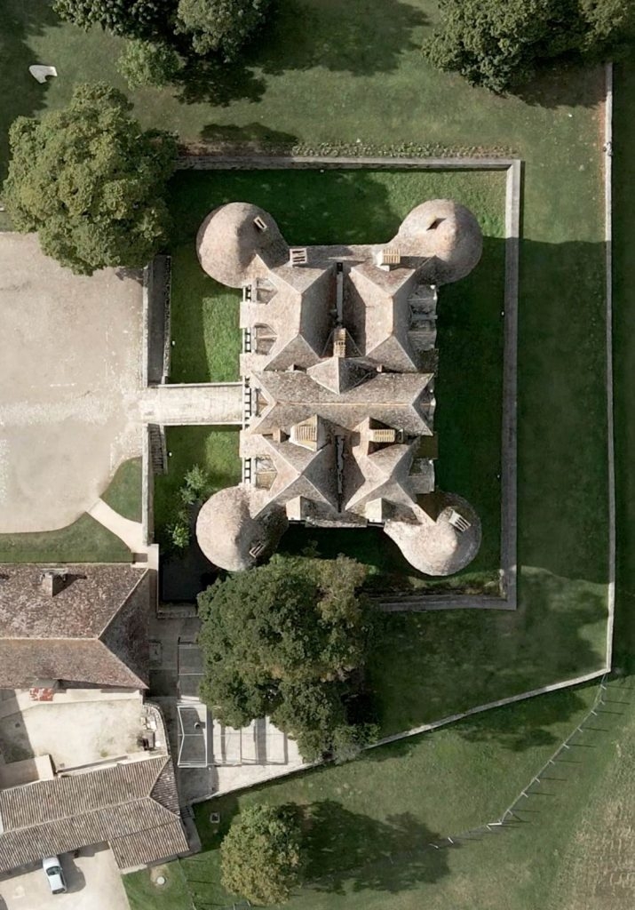 kasteel bergerac drone