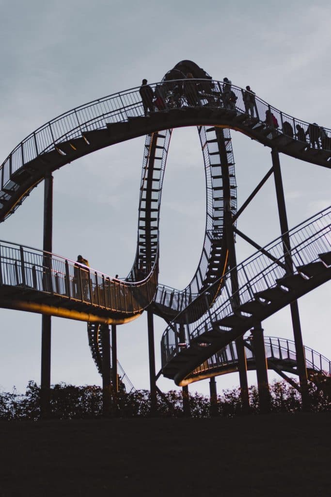 turtle en tiger trappen staircase