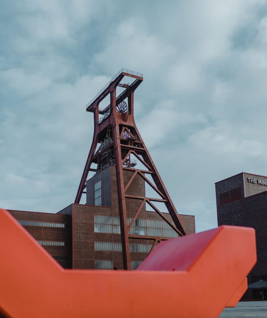 Zollverein Ruhrgebied fotografie