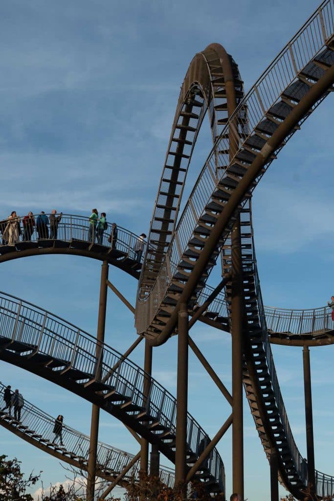tiger & turtle installatie ruhr