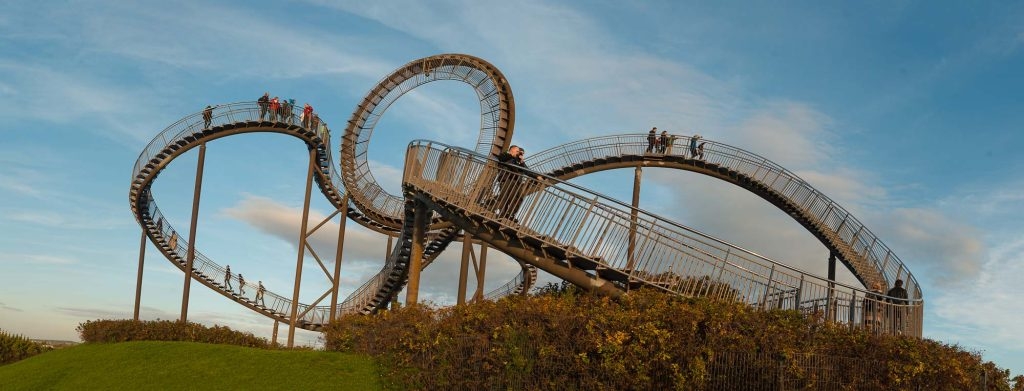 rollercoaster duisburg trappen