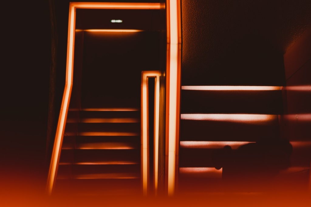 oranje trappen ruhr museum