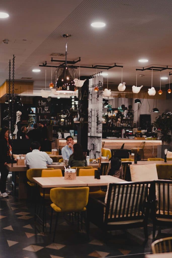 biergarten essen niu cobbles