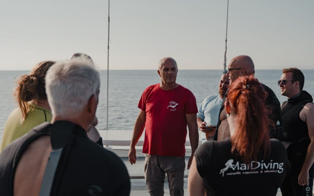 duiken vakantie in catalonie costa brava spanje