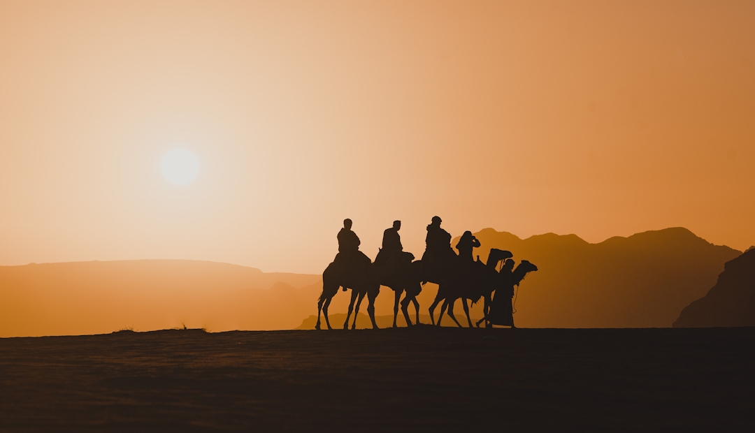 wadi rum jordan nomads
