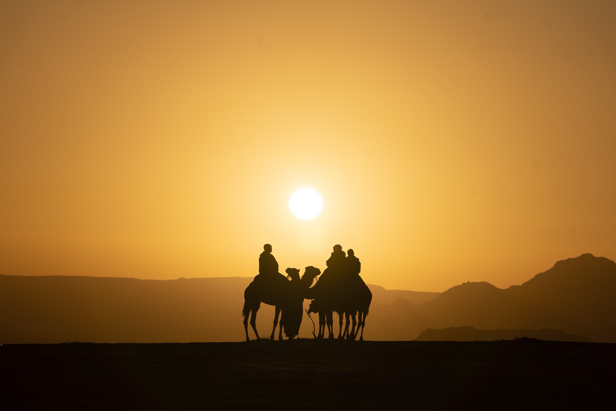 jordan nomads vakantie