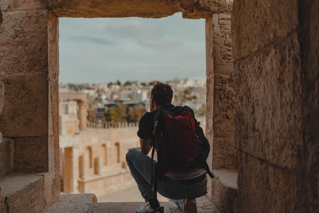 jerash jordanie bezoeken