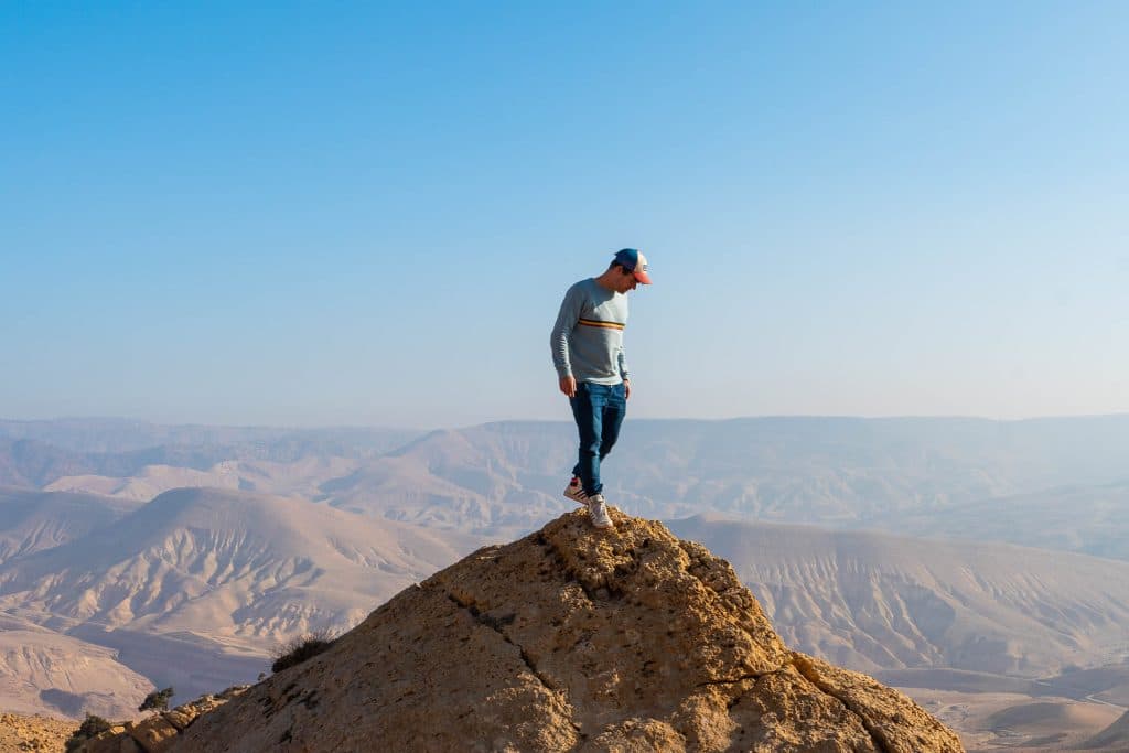 roadtrip naar wadi ghuweir