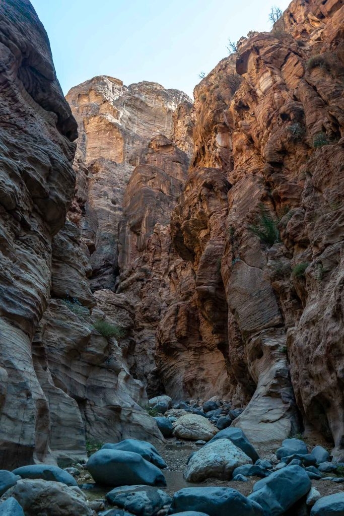 grand canyon jordanie