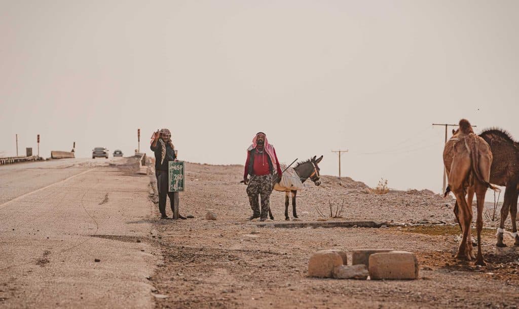 roadtrip kings highway jordanie