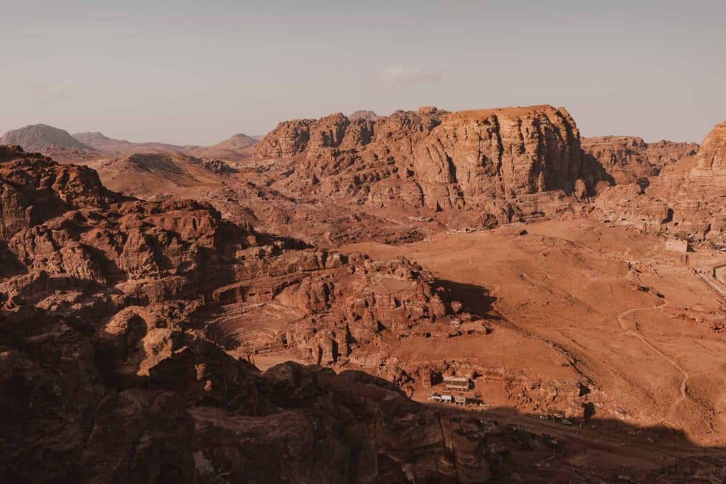 jordanie petra bezoeken