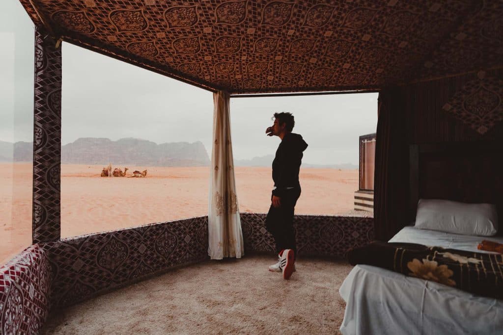 hotel wadi rum