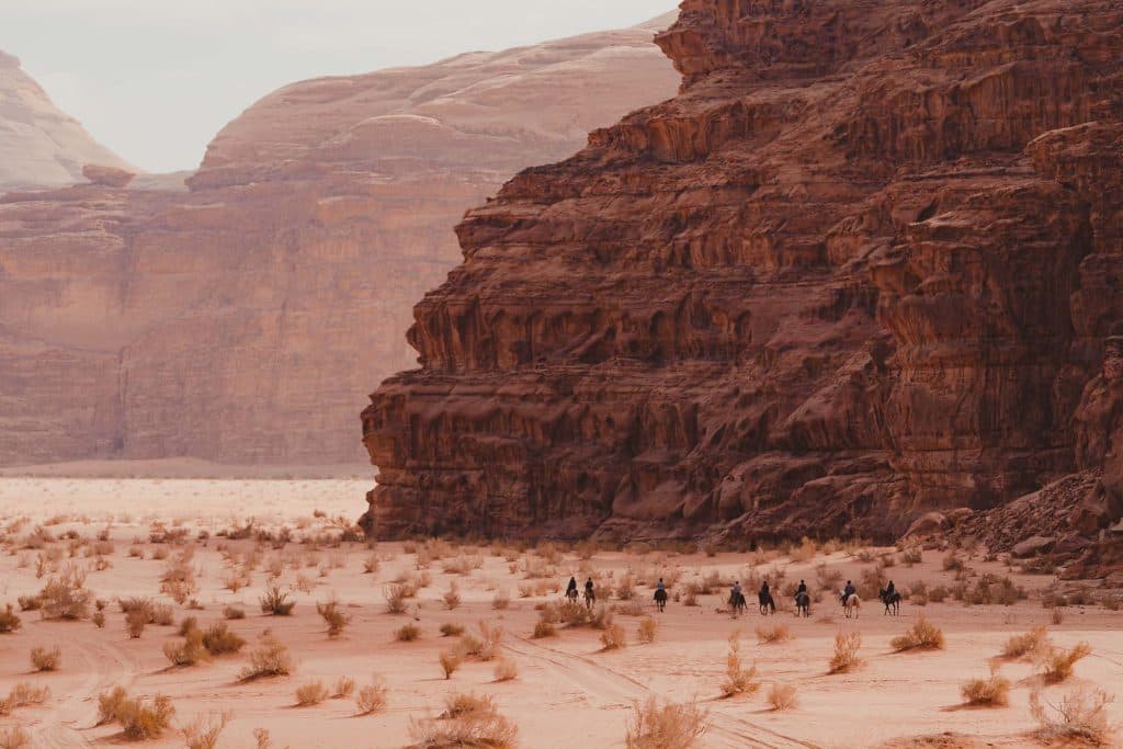 wadi rum jordanie
