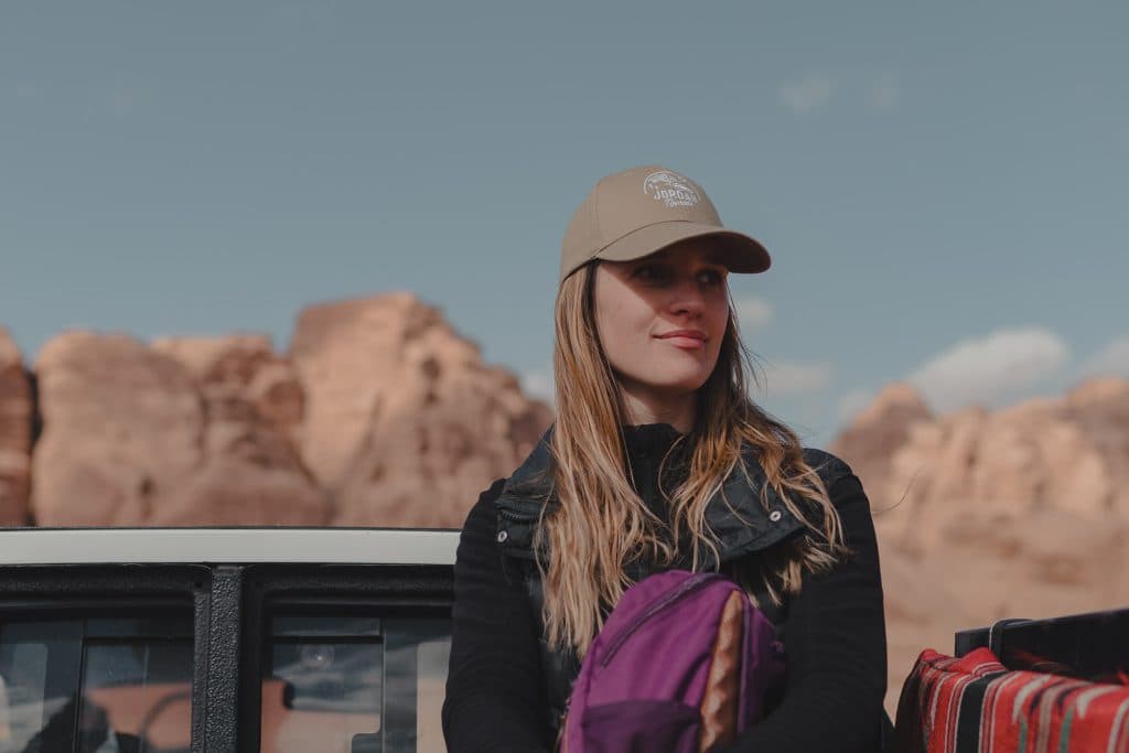 jordan nomads wadi rum jordanie