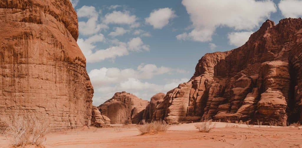 wadi rum jordanie