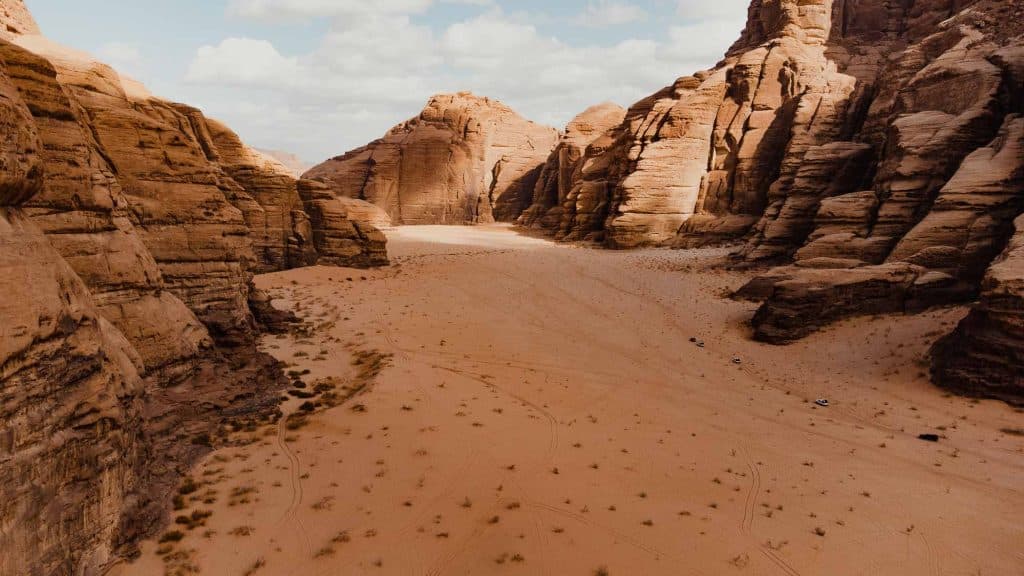 wadi rum jordanie