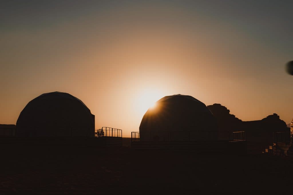 bubbels wadi rum jordanie