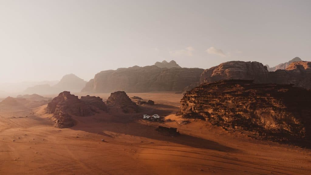 wadi rum jordanie