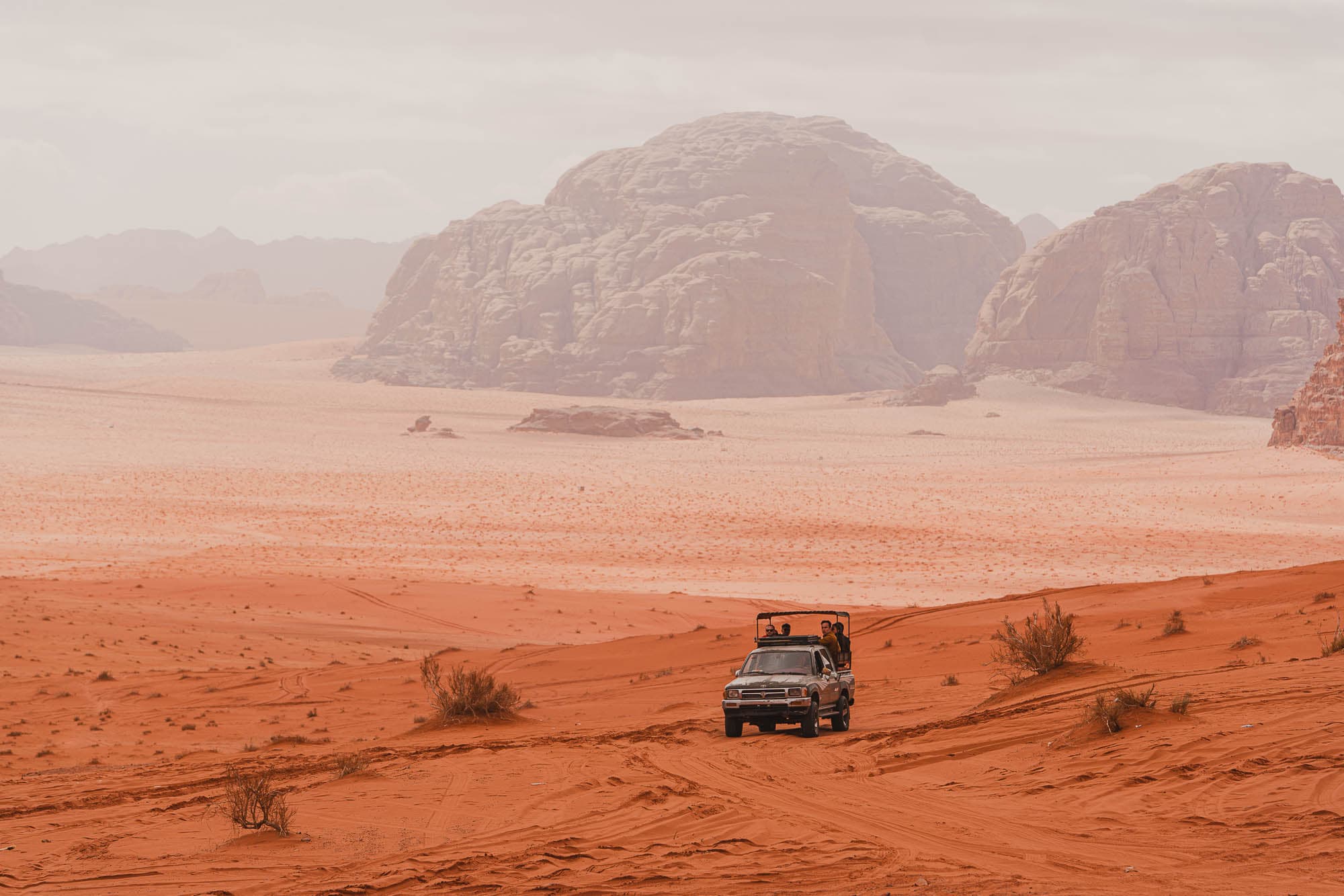 wadi rum jeepsafari