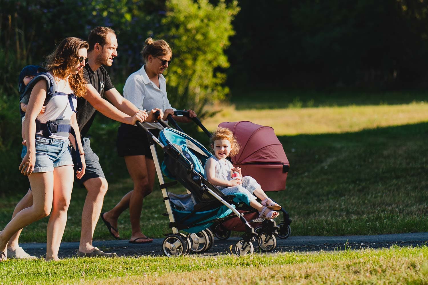 reizen met kinderen