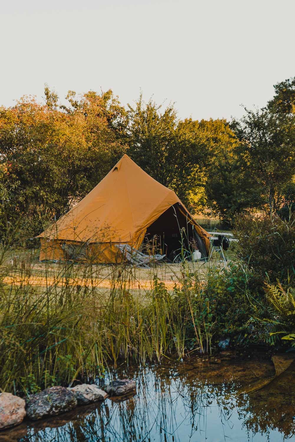 autentic tent frankrijk