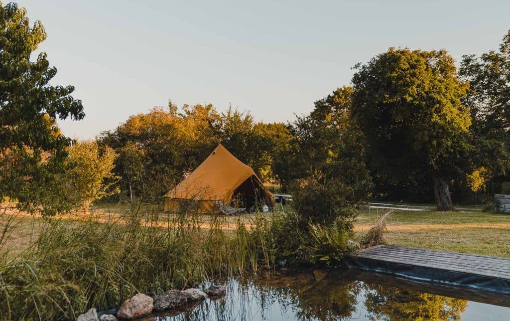 autentic glamping frankrijk