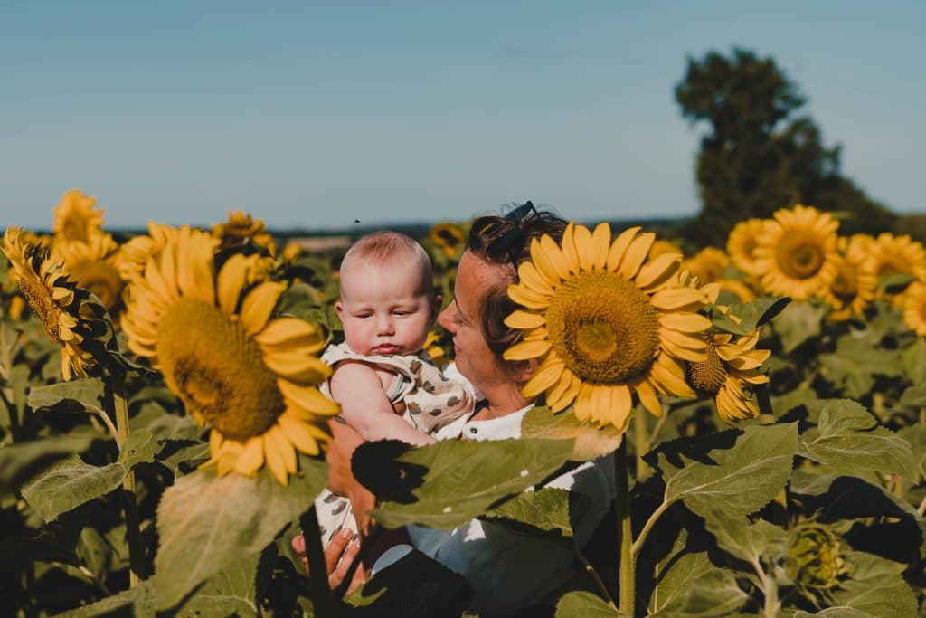 baby reis vakantie in frankrijk