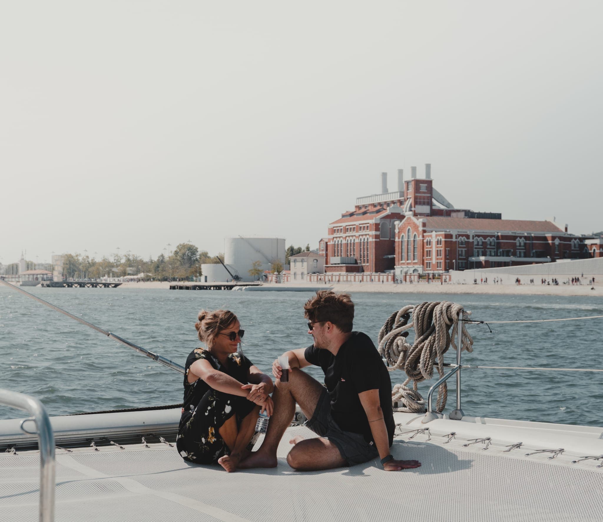 soms ook heimwee boot portugal