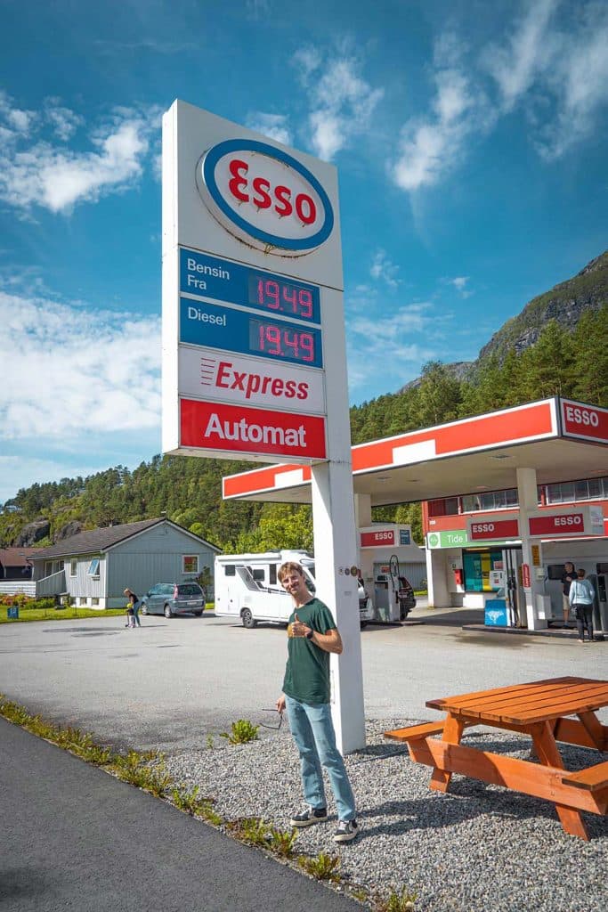 roadtrip maken door noorwegen