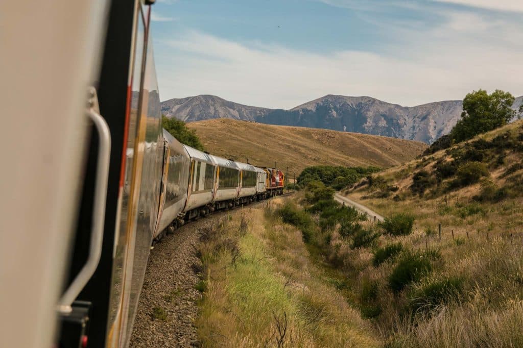 interrail vakantie met de trein