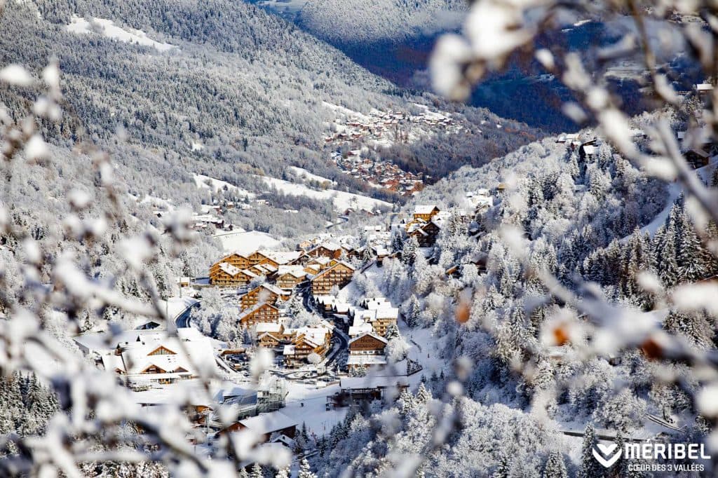 skiresort meribel