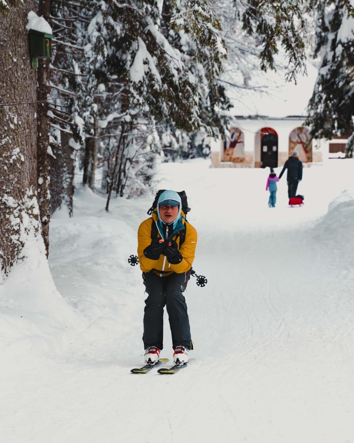 ski in slovenie