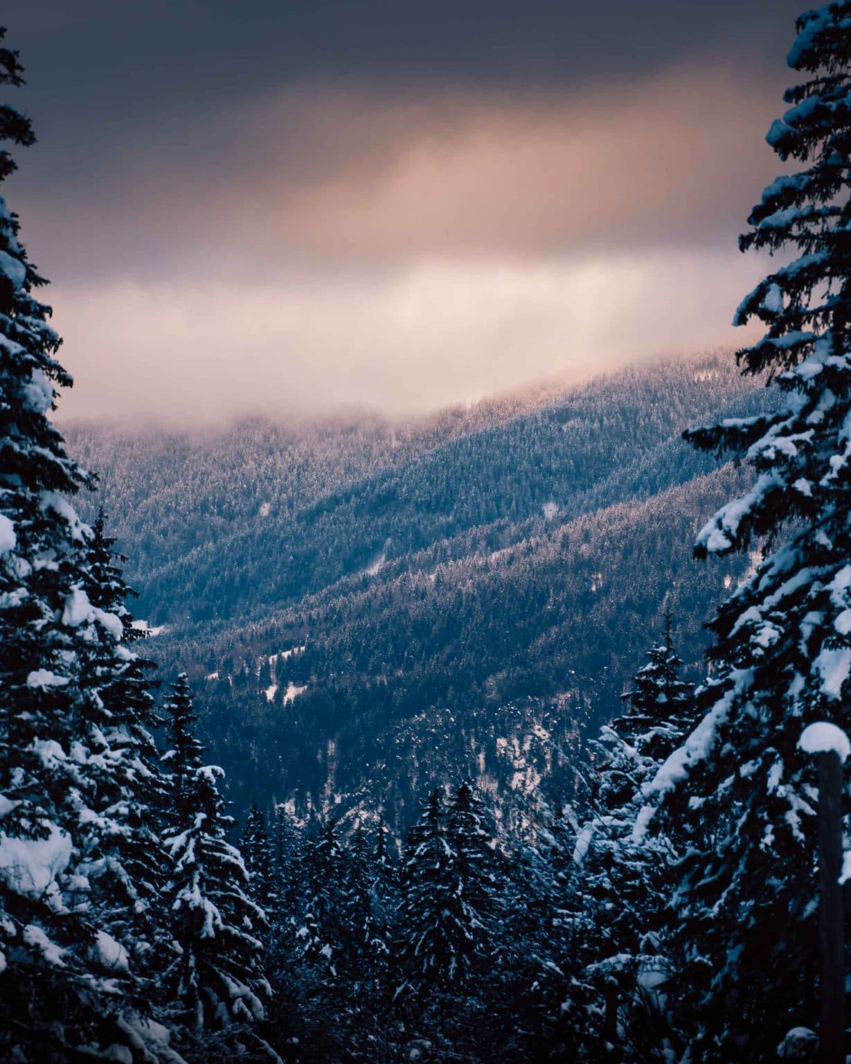 winter slovenie