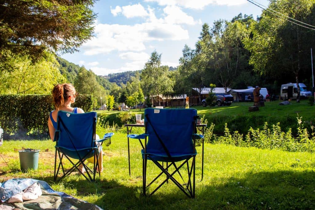 kamperen in de ardennen