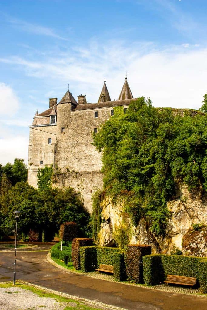 kasteel bezoeken in de ardennen