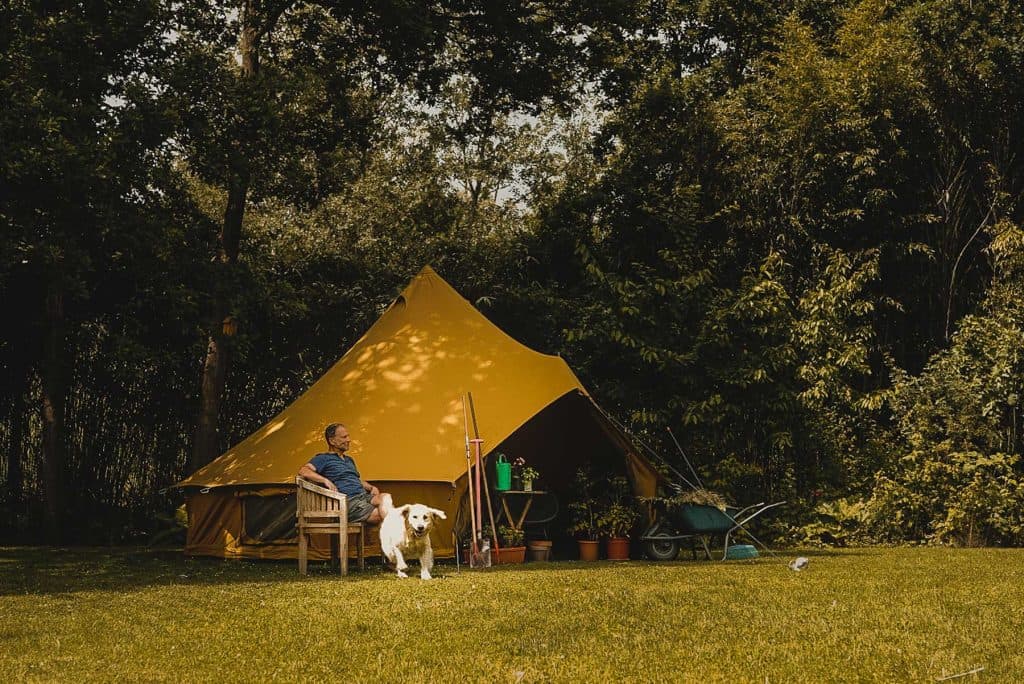 tenten huren om te kamperen