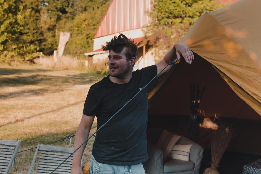 goedkoopste glampingtent huren