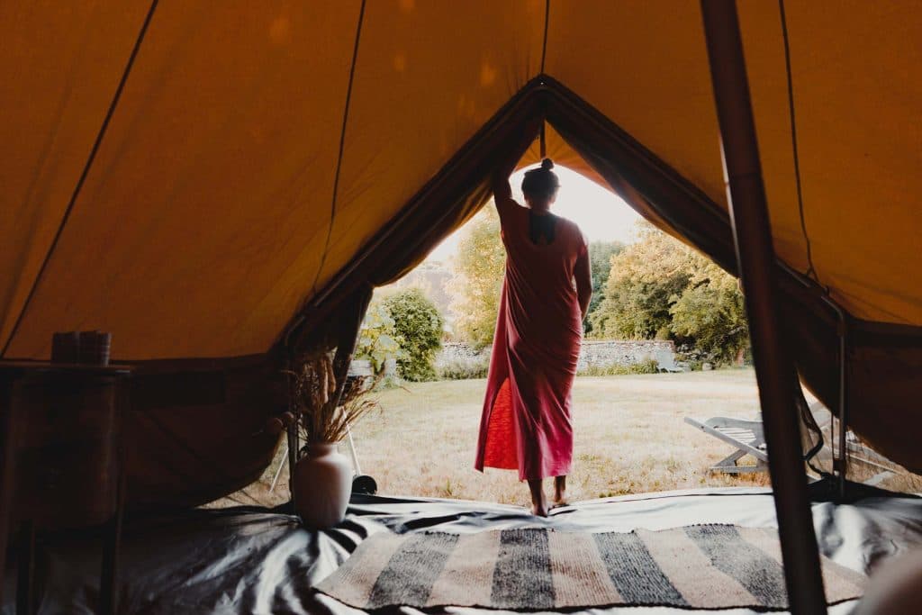 glamping België