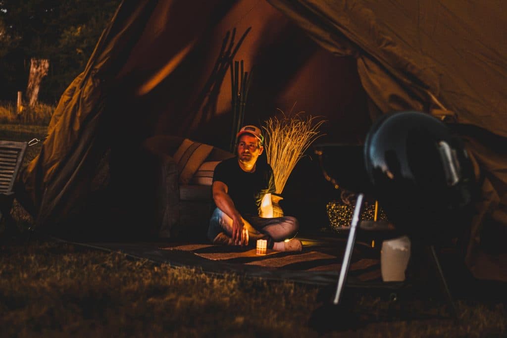 glamping in België