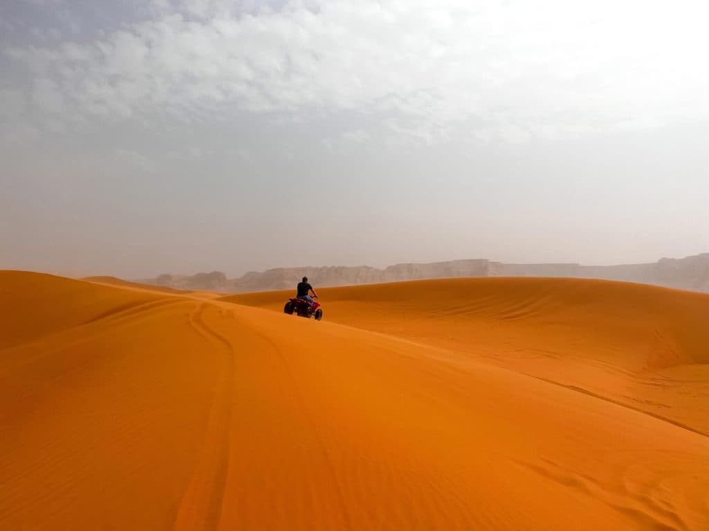 quad woestijn riyadh