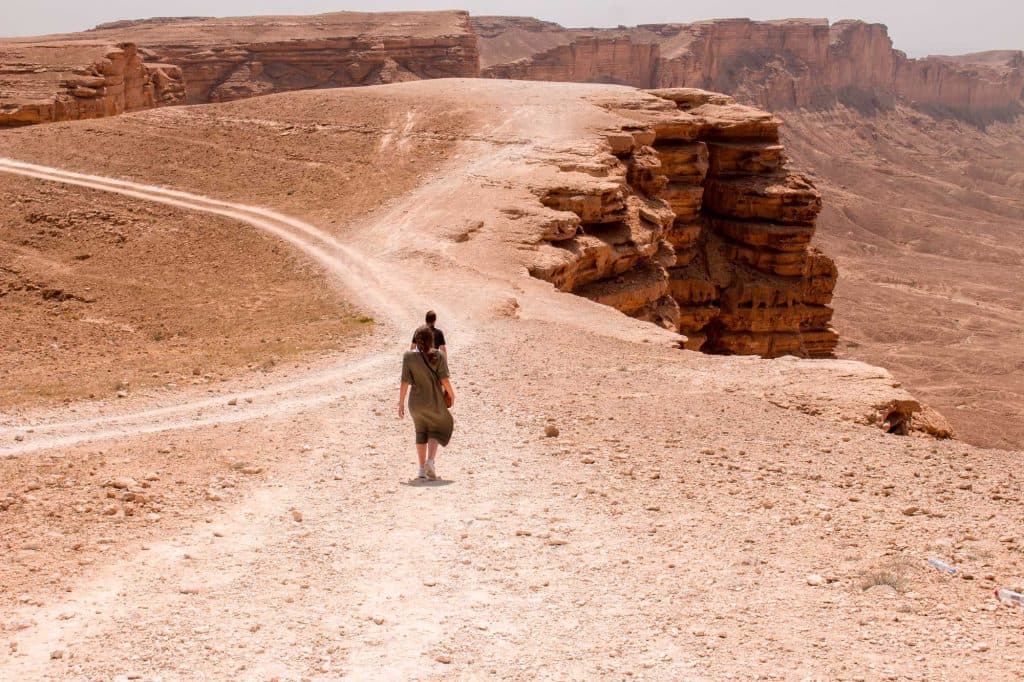 trektocht riyadh