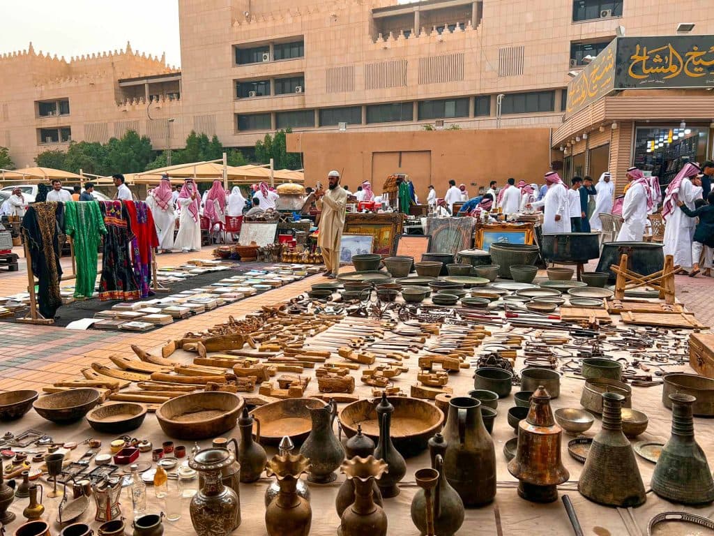 markt bezoeken riyadh