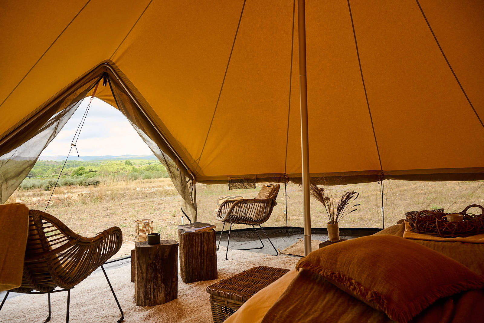 glamping tent major bell